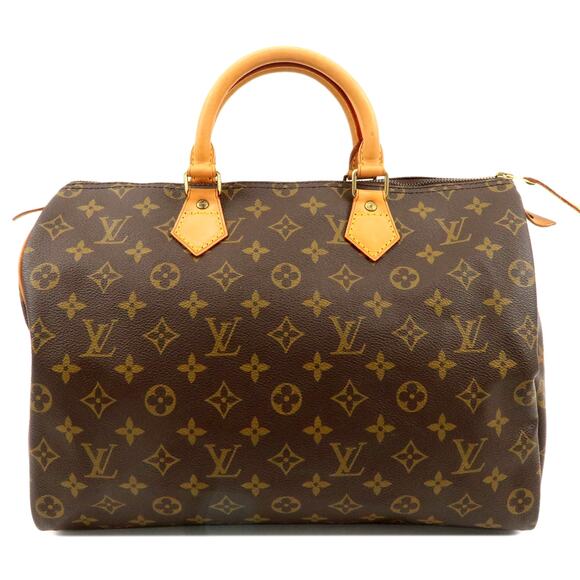 💎✨BEAUTIFUL✨💎Authentic Louis Vuitton Monogram Speedy 35 Hand Bag Boston Bag - Picture 2 of 16